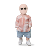 Jeansblauwe short - Giacomo denim